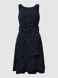 Esprit collection Mini-jurk met strikceintuur
