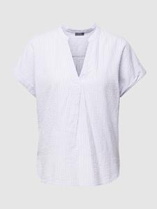 Montego Comfortabele blouse met opstaande kraag