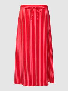Tommy Hilfiger Midi-jurk met streepmotief