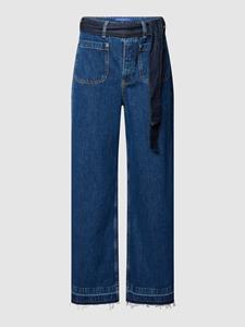 scotch&soda Scotch & Soda The Wave Jeans mit ausgestelltem cropped Bein