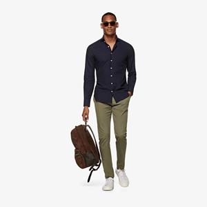 SuitSupply Hemd Flanell Navy