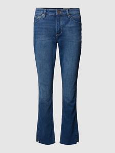 s.Oliver Slim-fit-Jeans, mit ausgefranstem Beinabschluss
