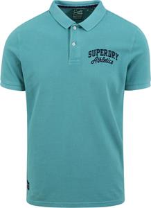 Superdry Classic Poloshirt Superstate Blau