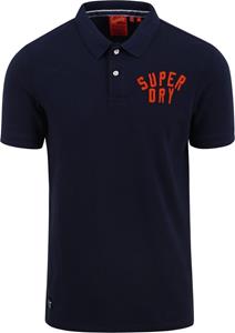 Superdry Classic Poloshirt Superstate Navy