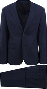 Suitable Strato Toulon Suit Wool Navy