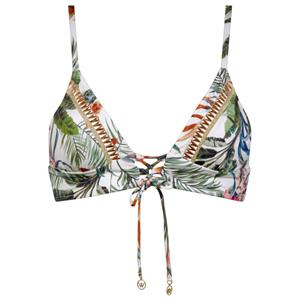 Watercult - Women's Exotic Dive Bikini Top 7031 - Bikinitop, grijs