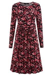 Aniston SELECTED Jerseykleid, mit harmonischem Blumendruck