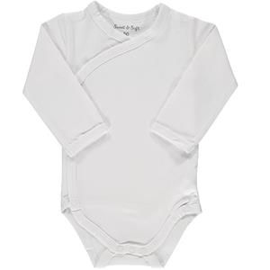 Zeeman Baby overslag romper - Lange mouwen