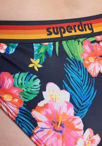 Superdry Bikini-Hose VINTAGE LOGO BIKINI BRIEF, (1 St.), mit Allover Blumenprint
