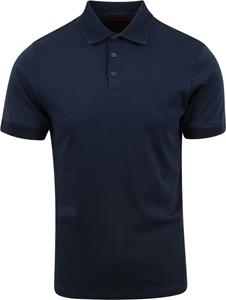 Suitable Liquid Poloshirt Dunkelblau