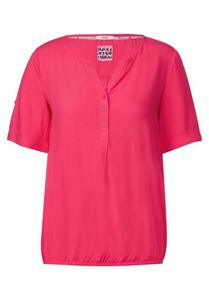 cecil Basic blouse in effen kleur