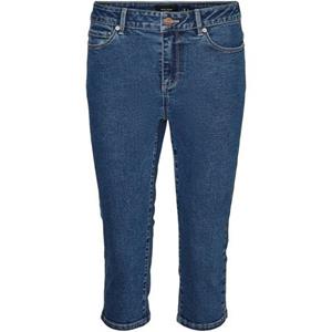 Vero Moda Caprijeans VMLUNA SEVEN MR DENIM KNICKERS GA