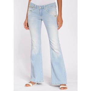 GANG Bootcut-Jeans "94NIKITA FLARED", 5-Pocket Style mit Zipper an der Coinpocket