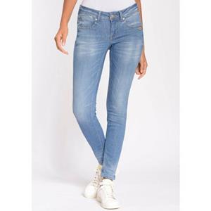 GANG Skinny-fit-Jeans "94FAYE CROPPED", mit hoher Elastizität und ultimativem Komfort