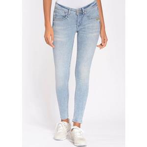 GANG Skinny-fit-Jeans "94FAYE CROPPED", mit hoher Elastizität und ultimativem Komfort