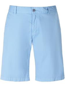 fynchhatton Fynch Hatton - Basic Stretch Bermuda Korte Broek Light Sky Heren