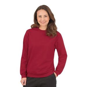 Trigema Sweatshirt "TRIGEMA Sweatshirt aus Biobaumwolle"