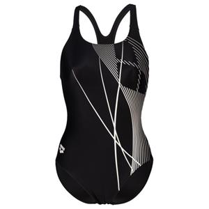 Arena - Women's Branch Swimsuit Swim Pro Back LB - Badpak, zwart