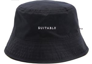 Suitable Reversible Bucket Hat Navy Oranje -