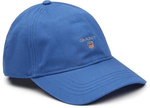 Gant Mütze Baumwolle Blau -