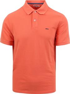 McGregor Piqué Polo Shirt Korallenrot