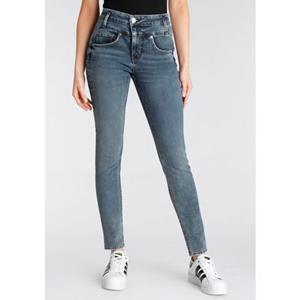 Herrlicher High-waist-Jeans "Sharp Slim Reused Denim"