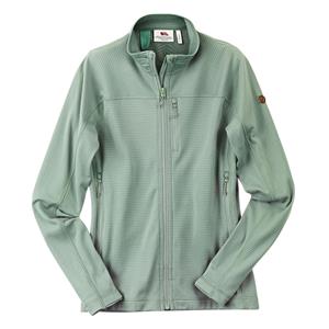 Fjällräven Dames Fleecevest Abisko Lite Fleece Jacket W, groen