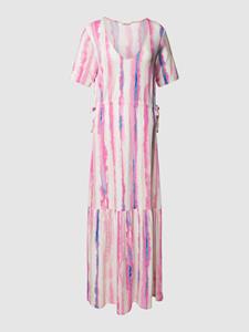 Tom Tailor Midi-jurk in batiklook