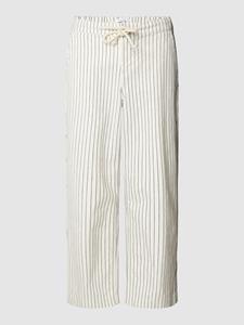 Opus Stoffen broek met verkorte pasvorm, model 'Midana'