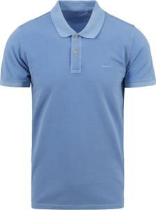 Gant Polo korte mouw sunfaded pique ss rugger 2043005/414