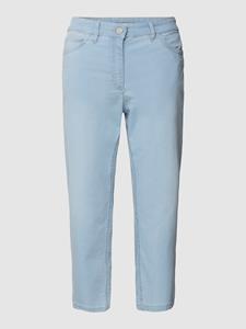 Zerres Capri-jeans met labelpatch, model 'CORA'