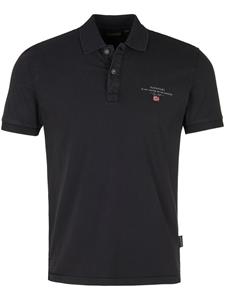Polo-Shirt Napapijri schwarz 