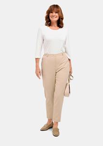 Ribbroek - beige -