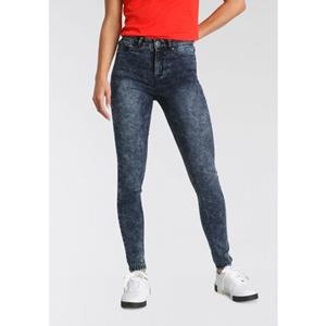 Arizona Skinny-fit-Jeans "Ultra Stretch moon washed", Moonwashed Jeans