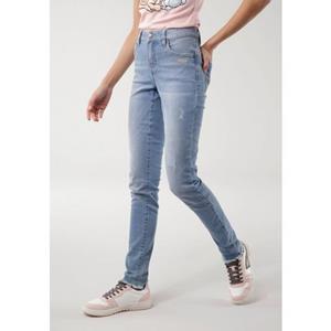 KangaROOS Slim-fit-Jeans "SLIM", mit Destroyed-Effekt