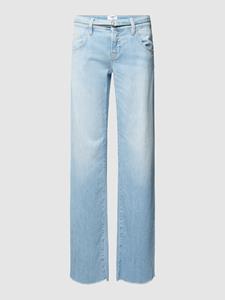 CAMBIO Jeans met riem, model 'TESS'