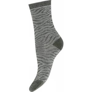 Decoy Glitter Patterned Ankle Socks