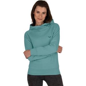 Trigema Sweatshirt TRIGEMA modieuze hoodie van biokatoen (gecontroleerd biologische teelt)