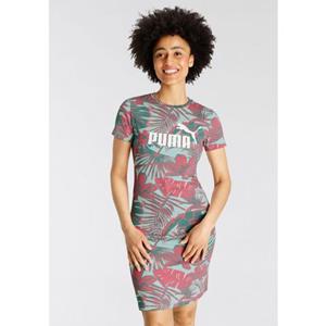 PUMA Shirtkleid "ESS+ FLOWER POWER AOP Tee Dress"