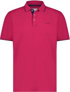 State Of Art Pique Polo Rosa
