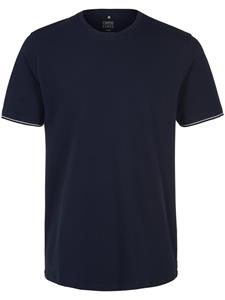 T-Shirt Cinque blau 