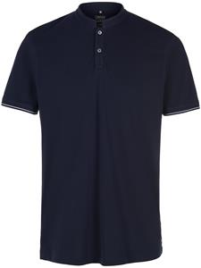 Polo-Shirt Cinque blau 