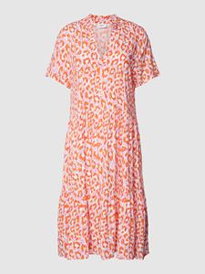 Saint Tropez Tuniekjurk EdaSZ SS Dress met volant