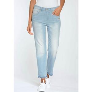 GANG Straight jeans 94RUBINIA CROPPED perfecte pasvorm dankzij elastaan a