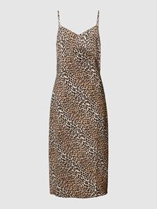 Levi's Knielange jurk met dierenprint, model 'MARIETTA'