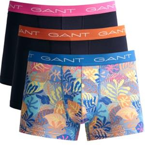 Gant 3 stuks Tropical Printed Trunks 
