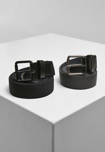 Urban Classics Hüftgürtel Accessoires Stretch Basic Belt 2-Pack