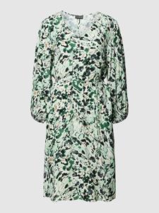 Soaked in Luxury Knielange jurk met all-over motief, model 'Chrishell'