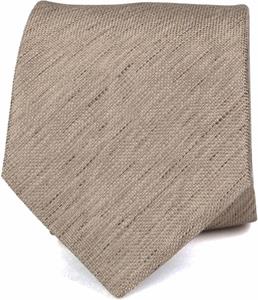 Suitable Krawatte Seide Braun K82-1 -