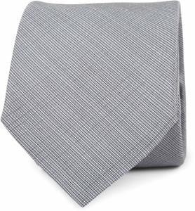 Suitable Krawatte Seide Grau K81-11 -